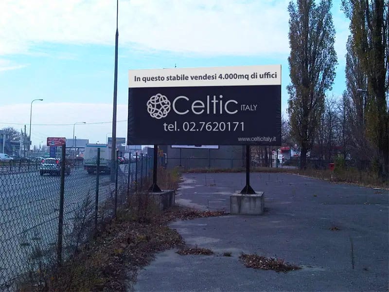 Celtic Italy Logo Immagine Coordinata Campagne Pubblicitarie e Sito Web sequel