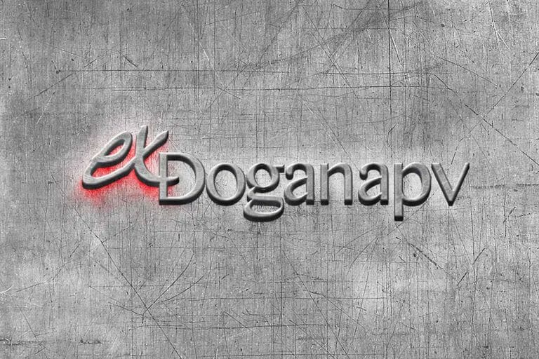Ex Dogana PV logo brand design sequel