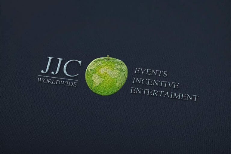 JJC - Events logo brand web design sequel