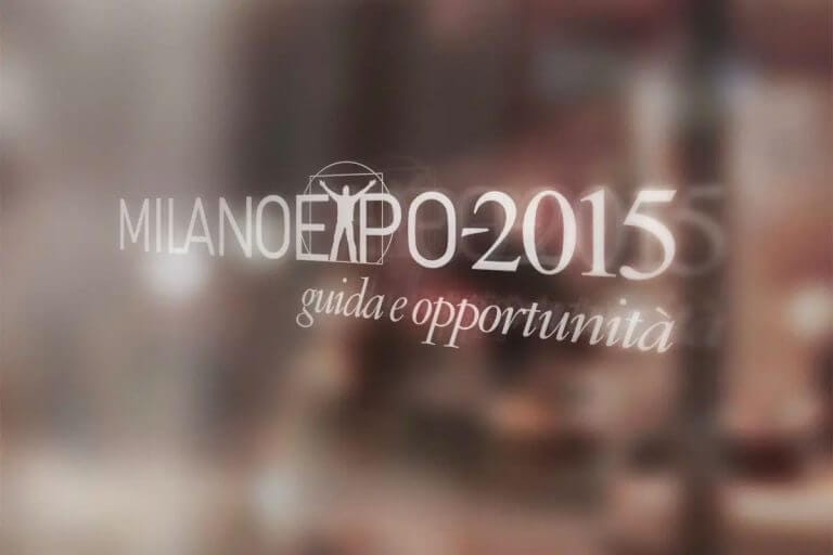 MilanoExpo-2015 logo brand design sequel