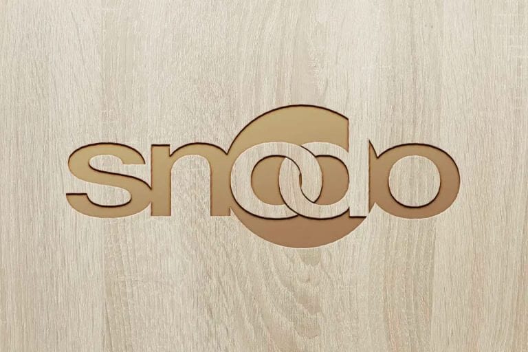 Snodo logo brand design sequel
