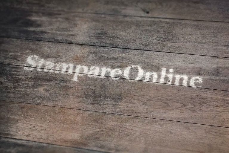 Stampare Online logo brand design sequel