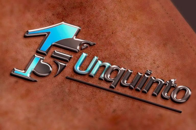UnQuinto – Banco Desio logo brand design sequel