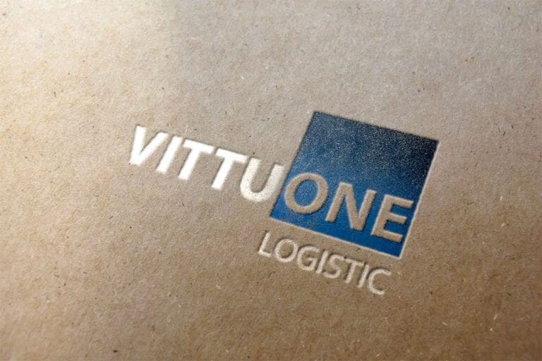 Vittuone Logistic logo design sequel