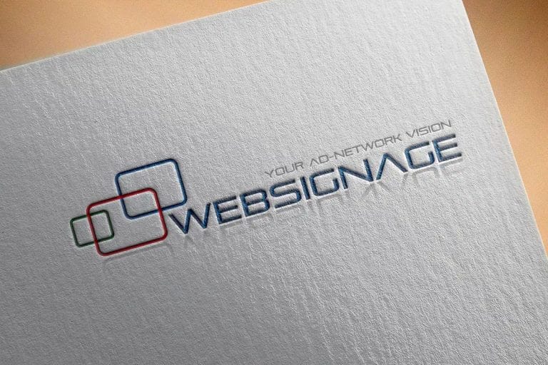 WebSignage sequel brand identity 0